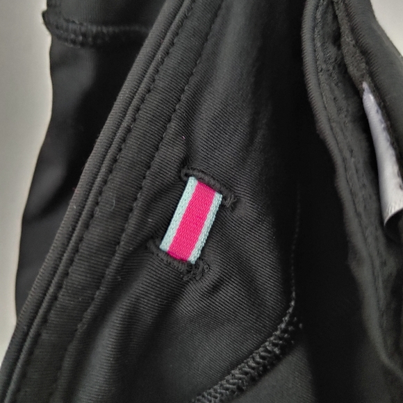 Ivivva Lululemon Leggings Rhythmic Tights Luxtreme Size 6 Black - Picture 12 of 14